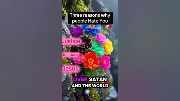 Three reasons why people hate you #haters #discriminationawareness