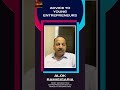 Advice to Young Entrepreneurs | Alok Ramsisaria | Grazitti Interactive