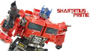 Transformers Optimus Prime Bumblebee Movie Voyager Class Studio Series 38 Hasbro Movie Figure Review Transformers Optimus Prime Bumblebee Movie Voyager Class Studio Series 38 Hasbro Movie Figure Review