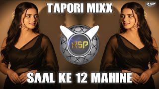 Saal Ke 12 Mahine Hindi Bollywood Song Dj Tapori Roadshow Dance Remix Dj Rsp Exclusive