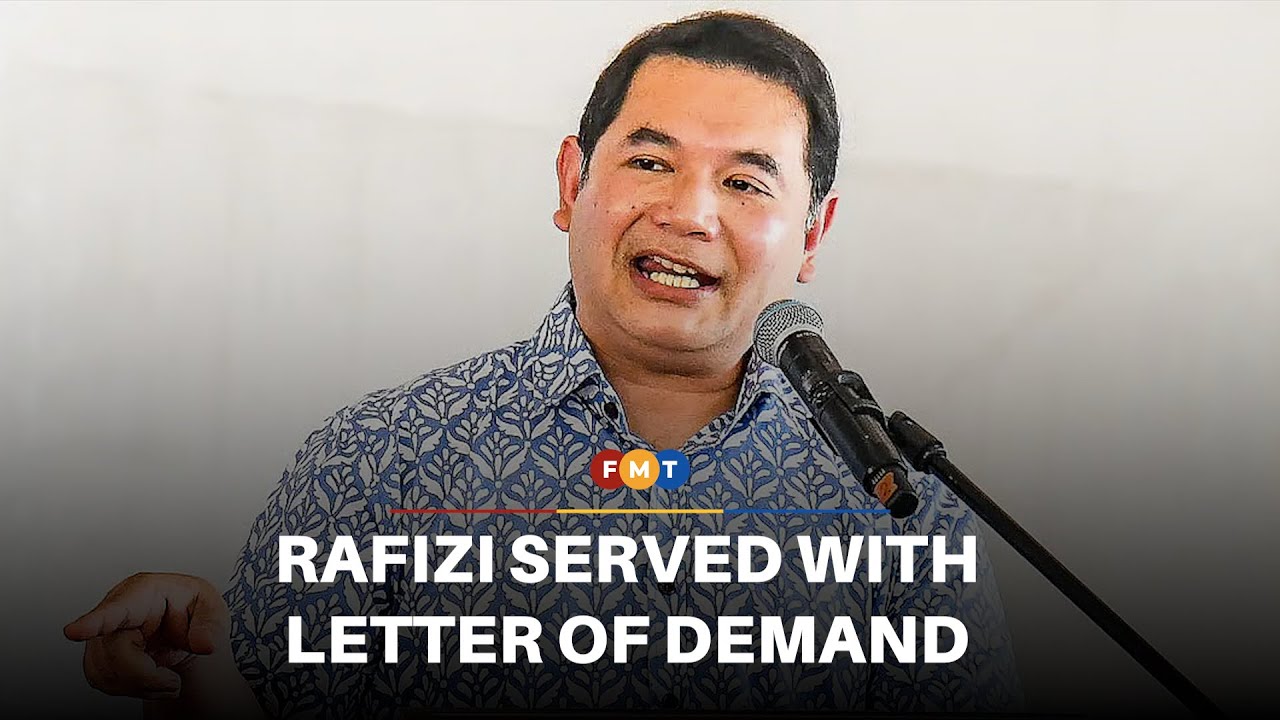 Bestinet’s Amin serves Rafizi with letter of demand over ‘racial slur’