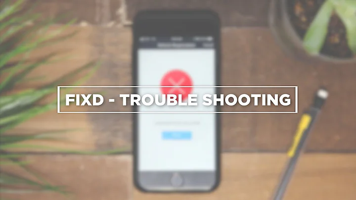 Troubleshooting Solutions For FIXD Sensor