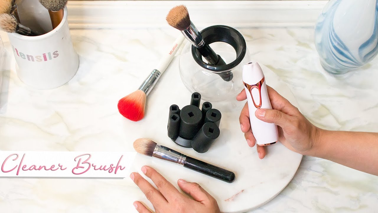 Limpiador de Brochas // Makeup Brush Cleaner MiraCleaner YouTube