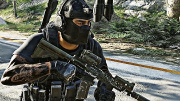 OPERATION: SILENT LAB - Skell Tech Infiltration [4K UHD] Ghost Recon Breakpoint | Cinematic Gameplay