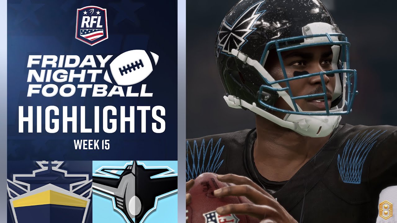 Madden 23 San Antonio Dreadnoughts vs Columbus Aviators Week 15