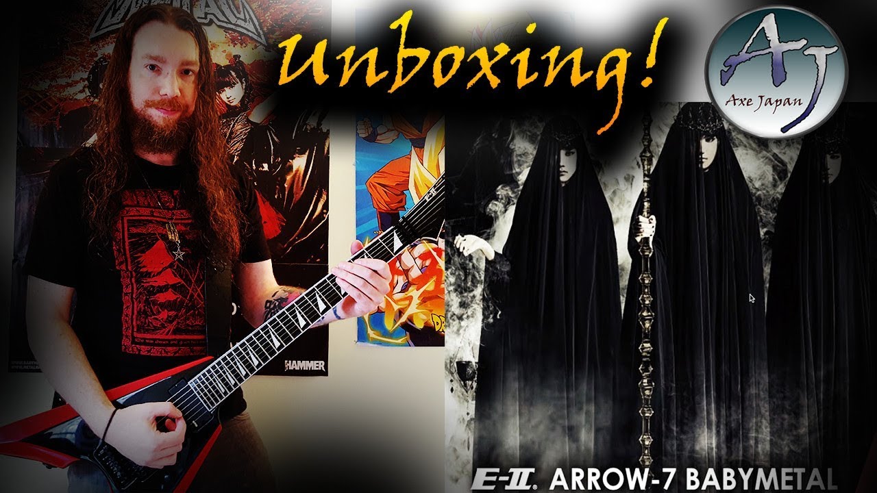 ギター ESP E-II ARROW-7 BABYL ESP E-II Arrow-7 Black | MUSIC STORE【