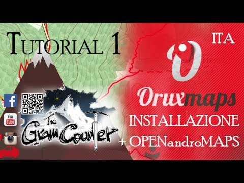 SCARICA MAPPA ITALIA ORUXMAPS