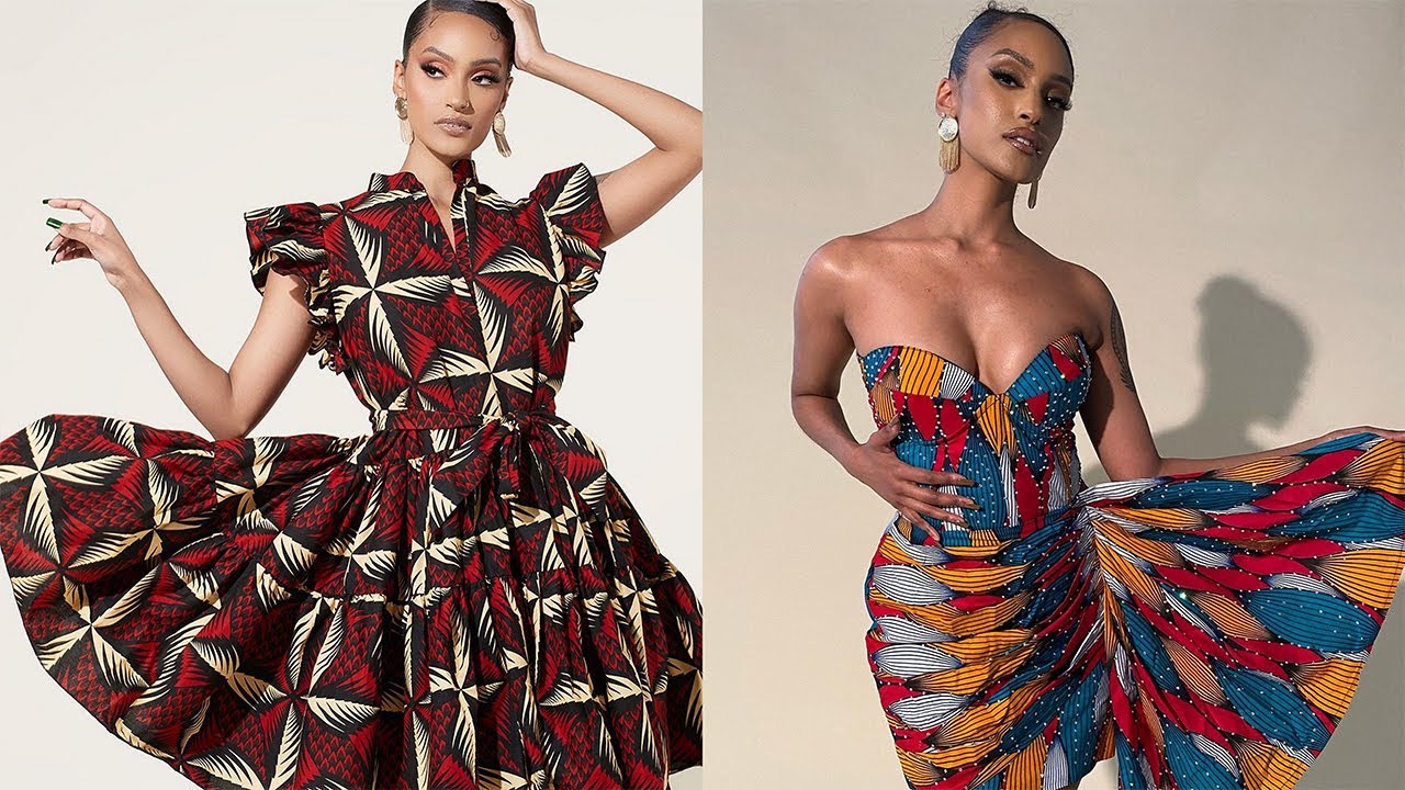 2021 African Dresses Online ||  80 Most Popular ,Stunning & fashionable 