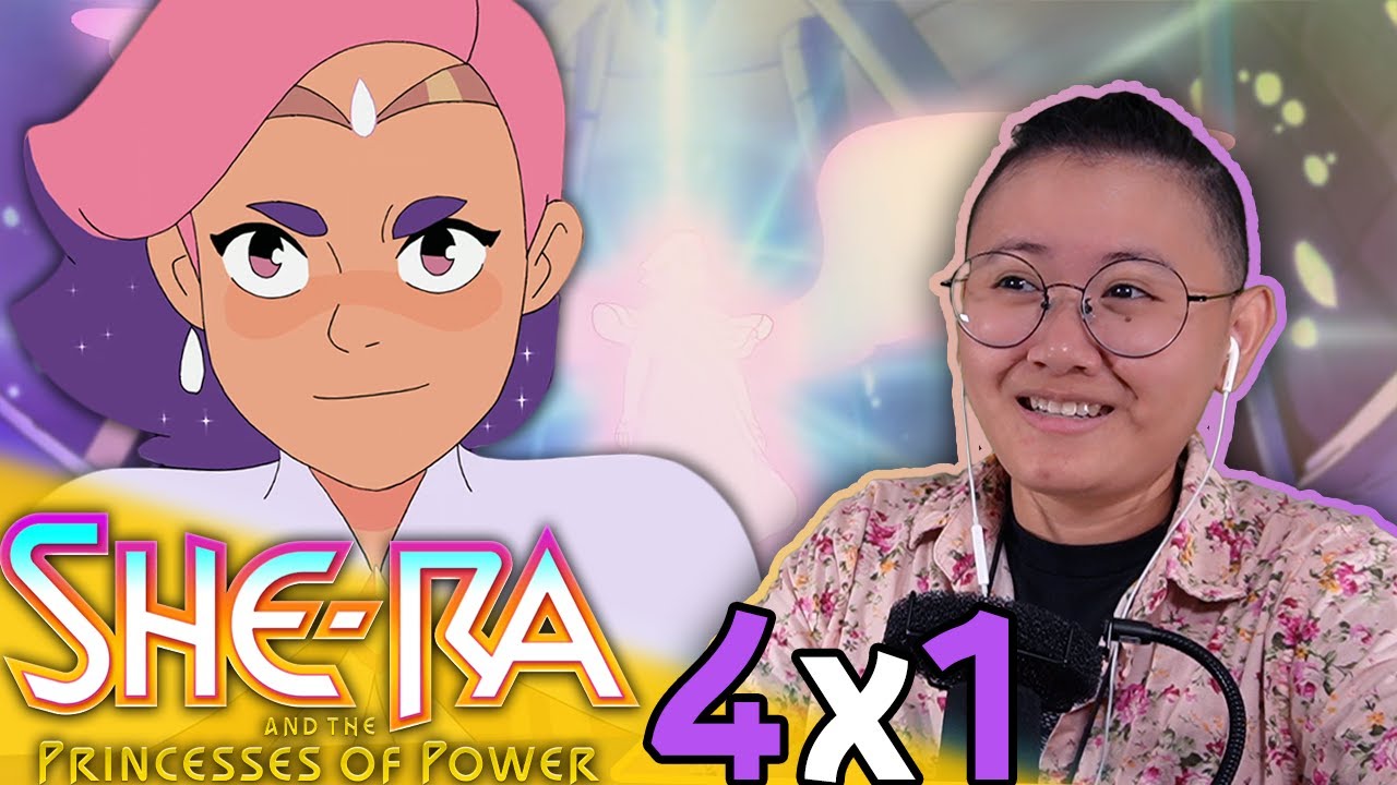 She-Ra and the Princesses of Power 4x1 REACTION