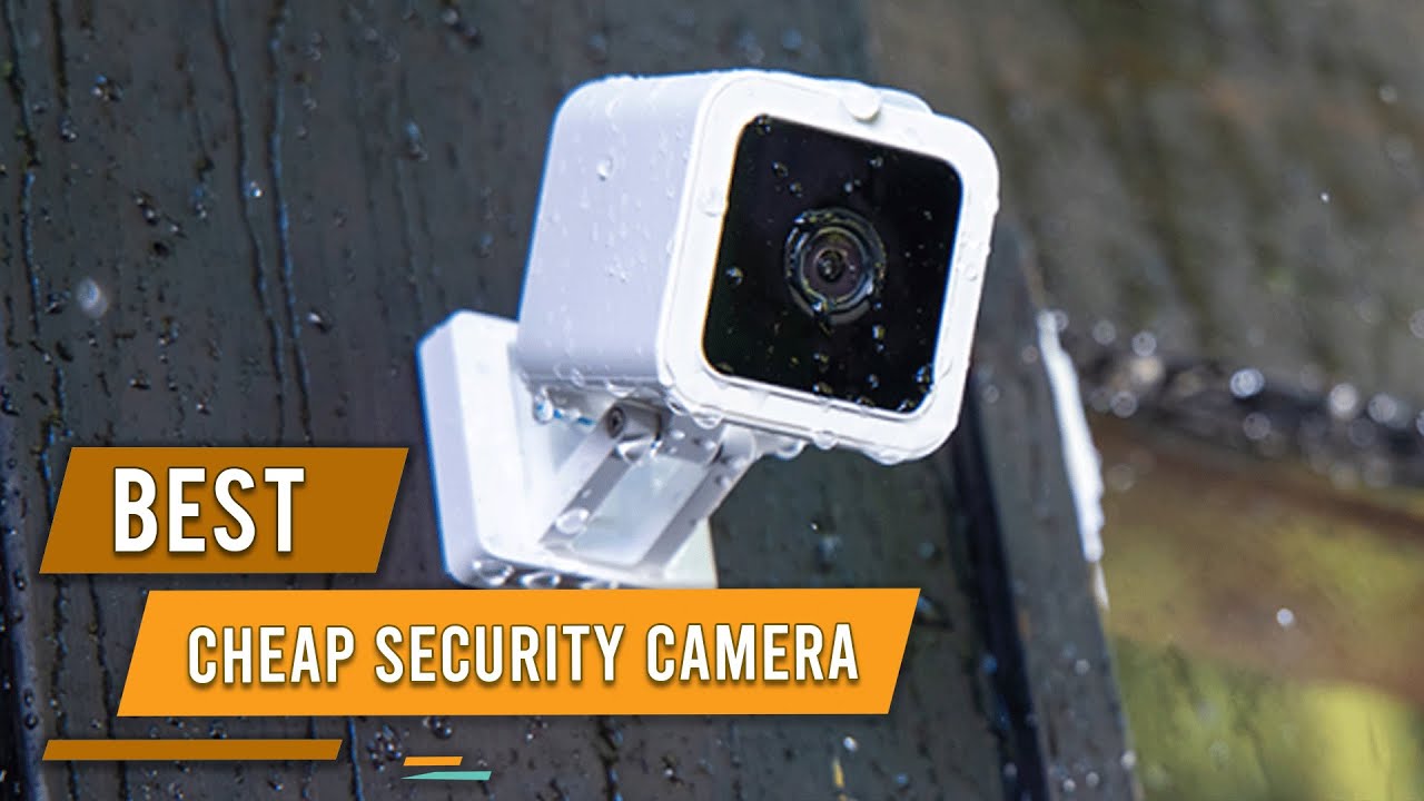 Best Cheap Security Cameras for Home Security, Baby Monitor & Pet Camera in 2023 - Top 5 Review