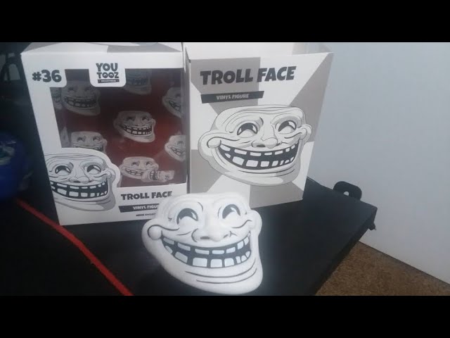 Troll Face, The Youtooz Wiki