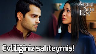 Evliliğiniz Sahteymiş - Adını Sen Koy 266. 