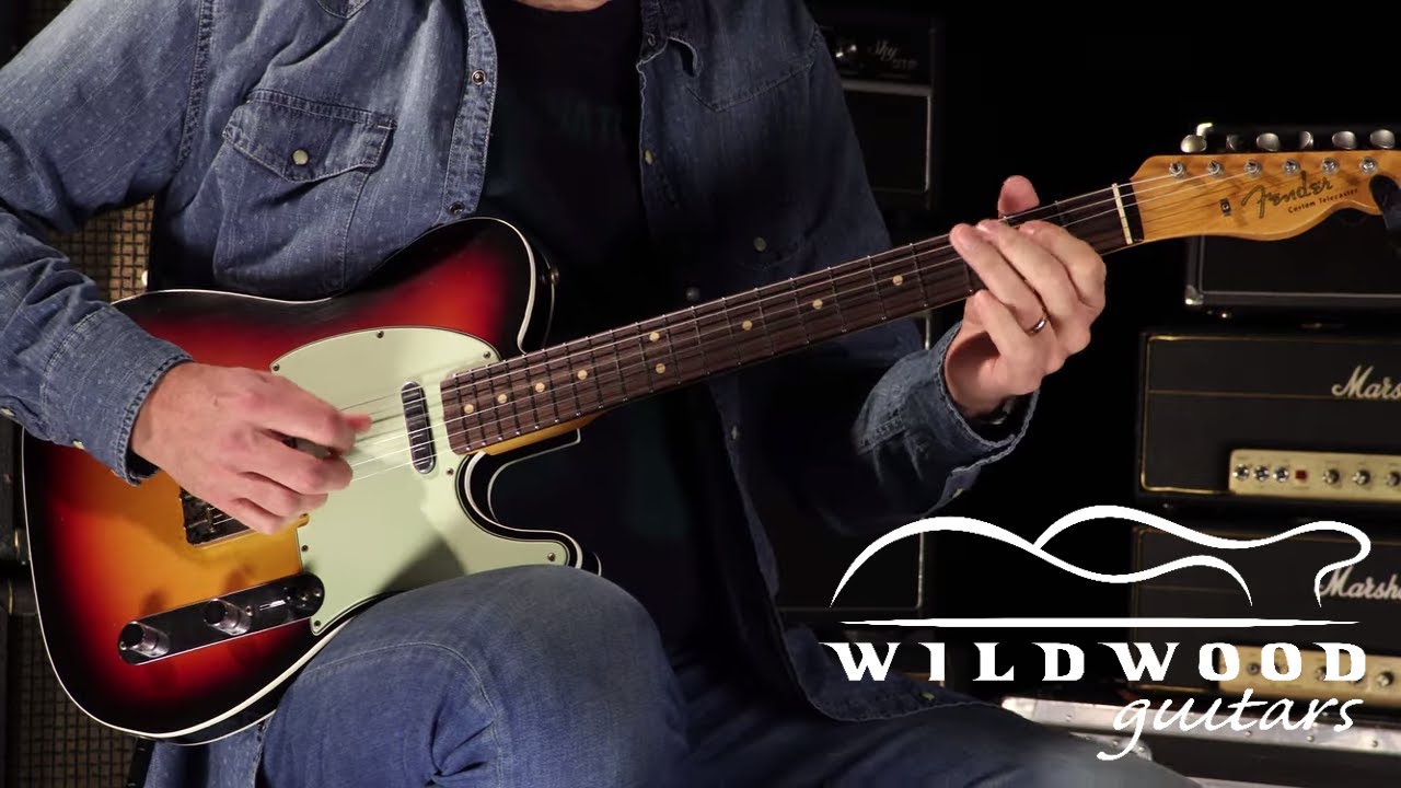 Fender Custom Shop Wildwood 10 1962 Telecaster Custom • SN