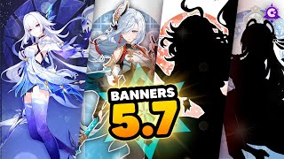 NO PUEDE SER..!!💥BANNERS 5.7 de Genshin Impact