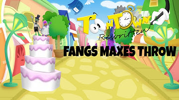 Fangs Maxes Throw  - Toontown Rewritten