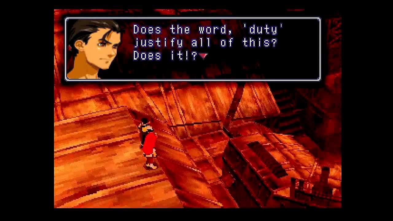 Xenogears (PlayStation) Playthrough Part 31 YouTube