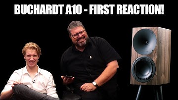 Buchardt A10 -  First Reaction!  Review coming soon!