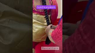 Gold Kunjalam Fixing