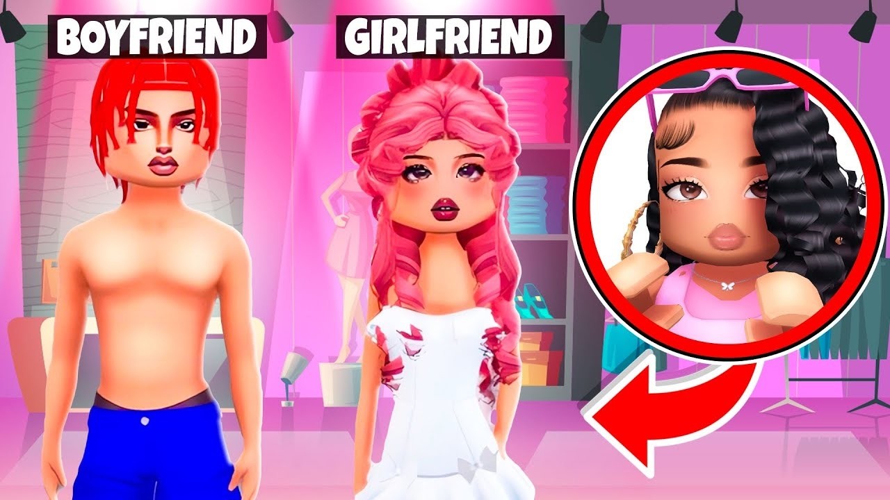 PLAYING DRESS TO IMPRESS WITH MY BOYFRIEND FOR 24 HOURS