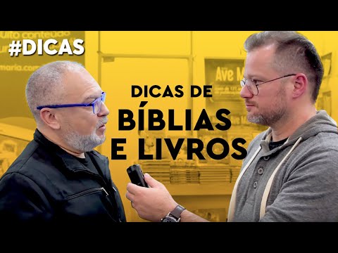 DICAS DE BÍBLIAS E LIVROS | #DicasDoDF (Mês da Bíblia)