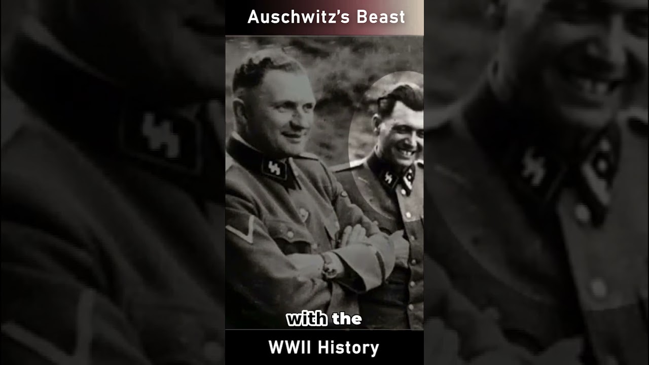 Ирма Грезе: Прекрасное чудовище Освенцима