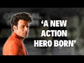 Bhaiyya Ji: Manoj Bajpayee&#39;s reaction when someone praises him and says; &#39;A new action hero born&#39;