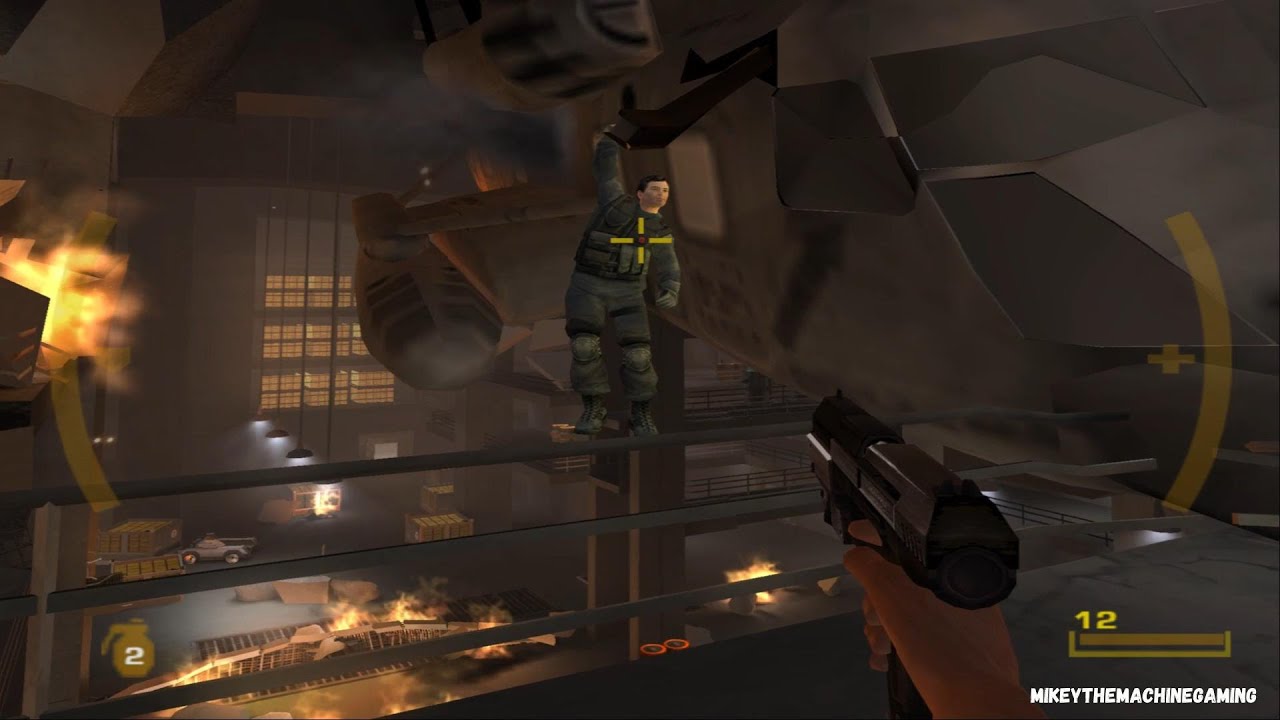 Walkthrough: Fort Knox - GoldenEye: Dark Agent Guide - IGN