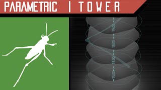 Parametric Architecture Design | Grasshopper 3D - Beginner Tutorial