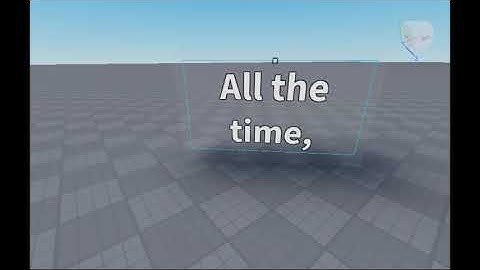 How to Anchor Parts (Tutorial) Roblox Studio