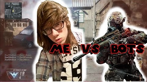 Black Ops 2 | SNIPING WITH BOTS