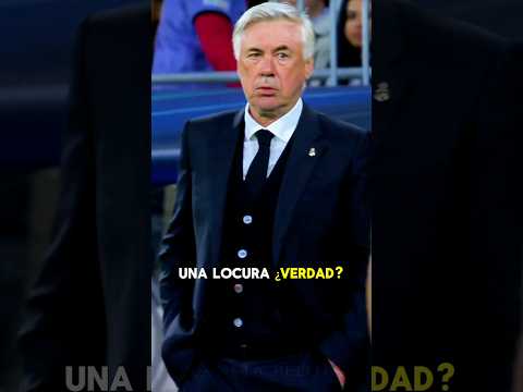 ¿Por qué Ancelotti mastica 14 chicles por partido? #Ancelotti #carloancelotti #realmadrid #futbol