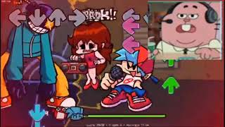 Richard Watterson Juega Ballistic Fnf