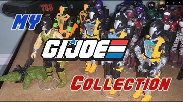 My GI Joe Collection Currently on Display - U.S.S. Flagg, Terrordrome, Headquarters, MMC