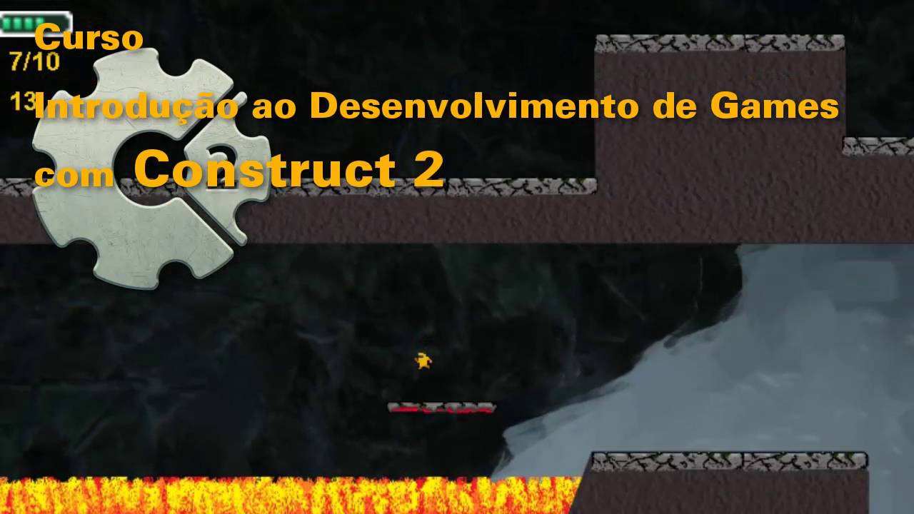 Divulgação Curso Introdução ao Construct 2 - YouTube