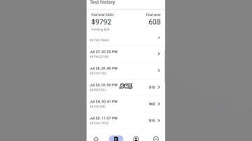 How Much Does User Testing Pay | July Earnings | #Shorts #usertesting #makemoneyonline
