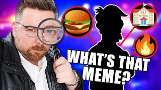 Are You A Meme Detective? 
