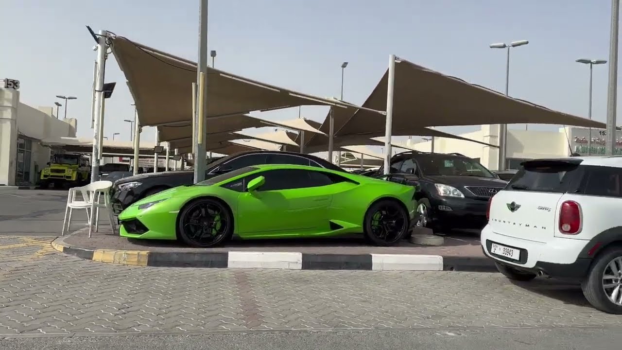 #سلسلة البحث عن سيارة _معارض الشارقة وعجمان