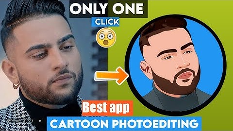 Cartoon photoediting 2021 ||  vector Art Editing ⚡