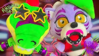 MORE GREAT PLUSHIES! | FNaF Sanshee Roxanne Wolf & Montgomery Gator Plush Review