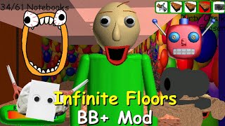Infinite Floors - Baldis Basics Plus Mod