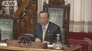 “つなぎの財源”暫定予算が成立　2年ぶり　(15/03/30)