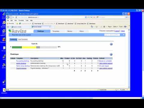 How to easily provision virtual desktops with Kaviza
