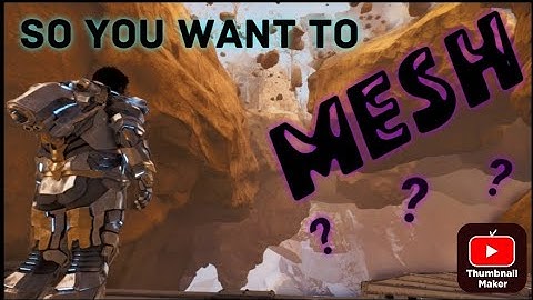 EASY MESH ENTRANCE!!! Extinction Ark Survival Ascended!!