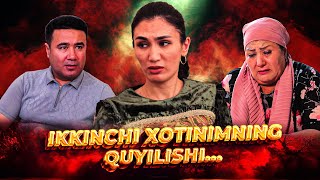 IKKINCHI XOTINIMNING QUYILISHI... | UMIDLI DUNYO #umidlidunyo #serial