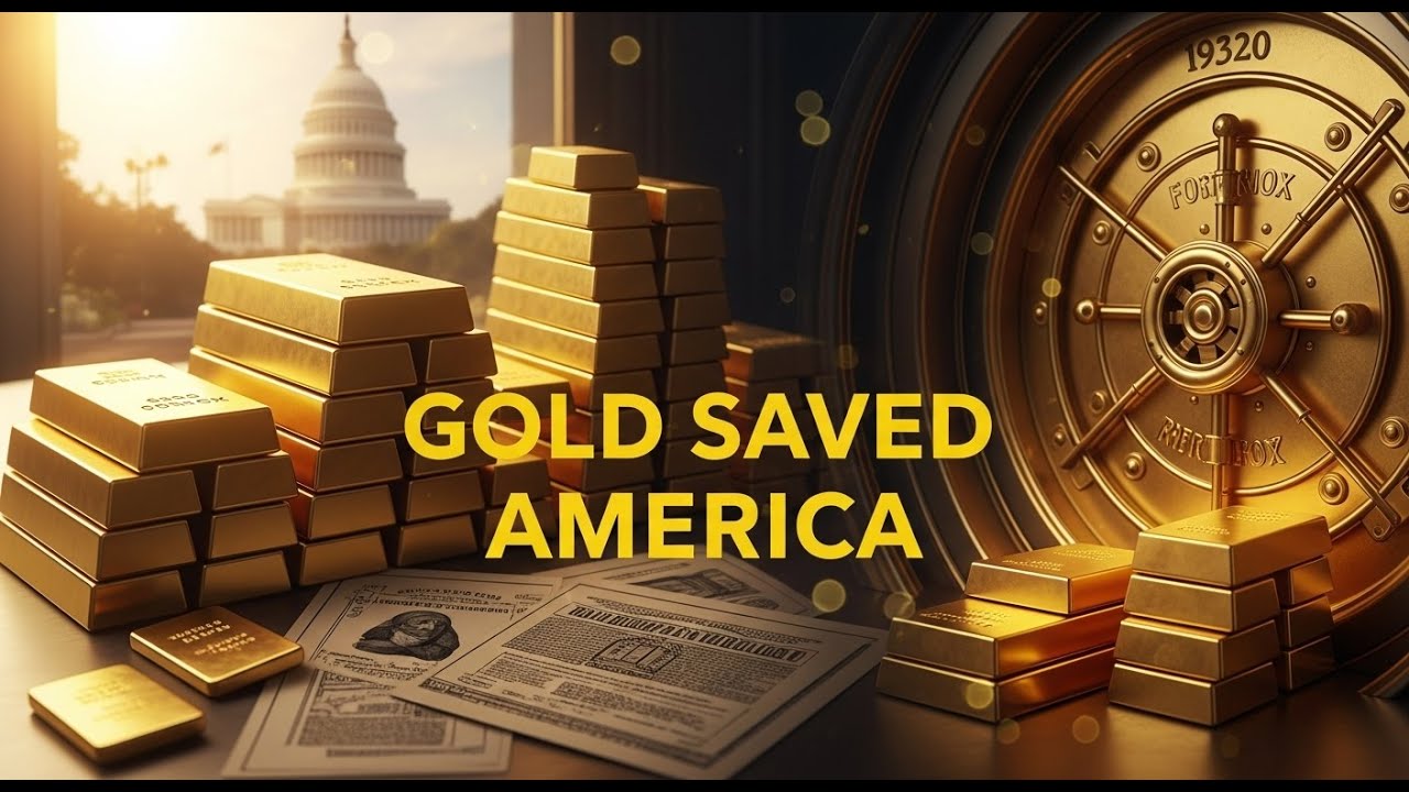 The Secret Gold Operation That Saved America in 1934