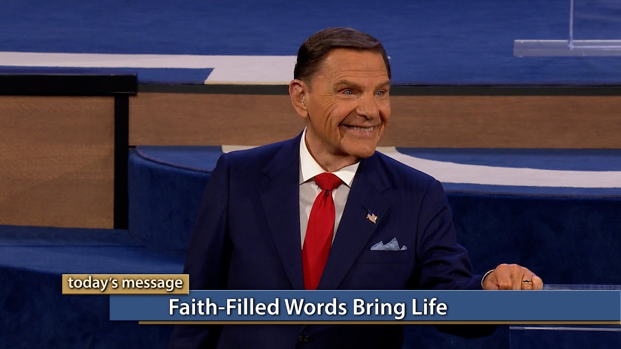 Faith-Filled Words Bring Life