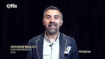 Watch how Gerardo Mazzeo, Global Innovation Director, Nestlé takes #EverydayLeaps