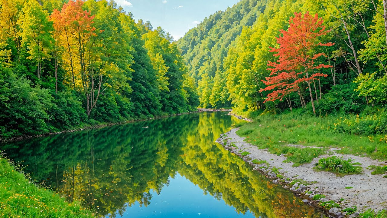 Красивая расслабляющая музыка - перестаньте слишком много думать, музыка для снятия стресса, музыка