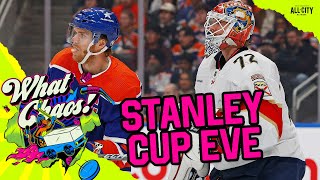 Preparing for a HUGE Panthers-Oilers Stanley Cup Final