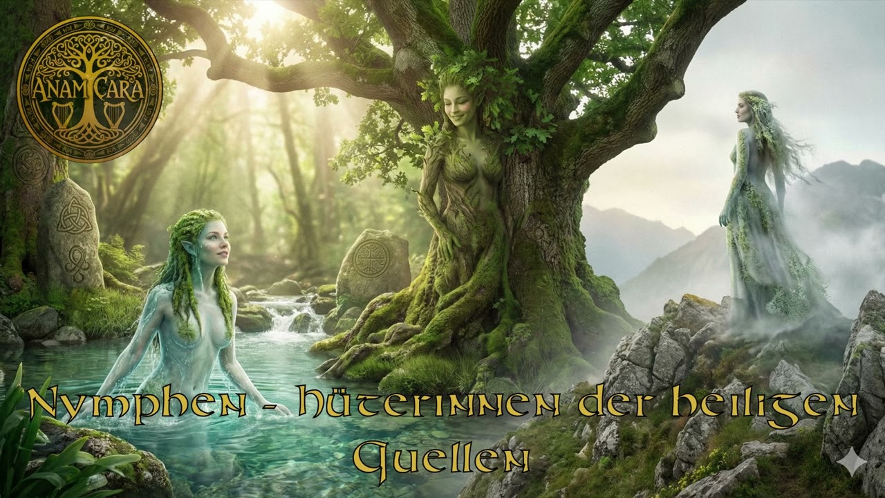 Anam Cara - Nymphen – Hüterinnen der heiligen Quellen